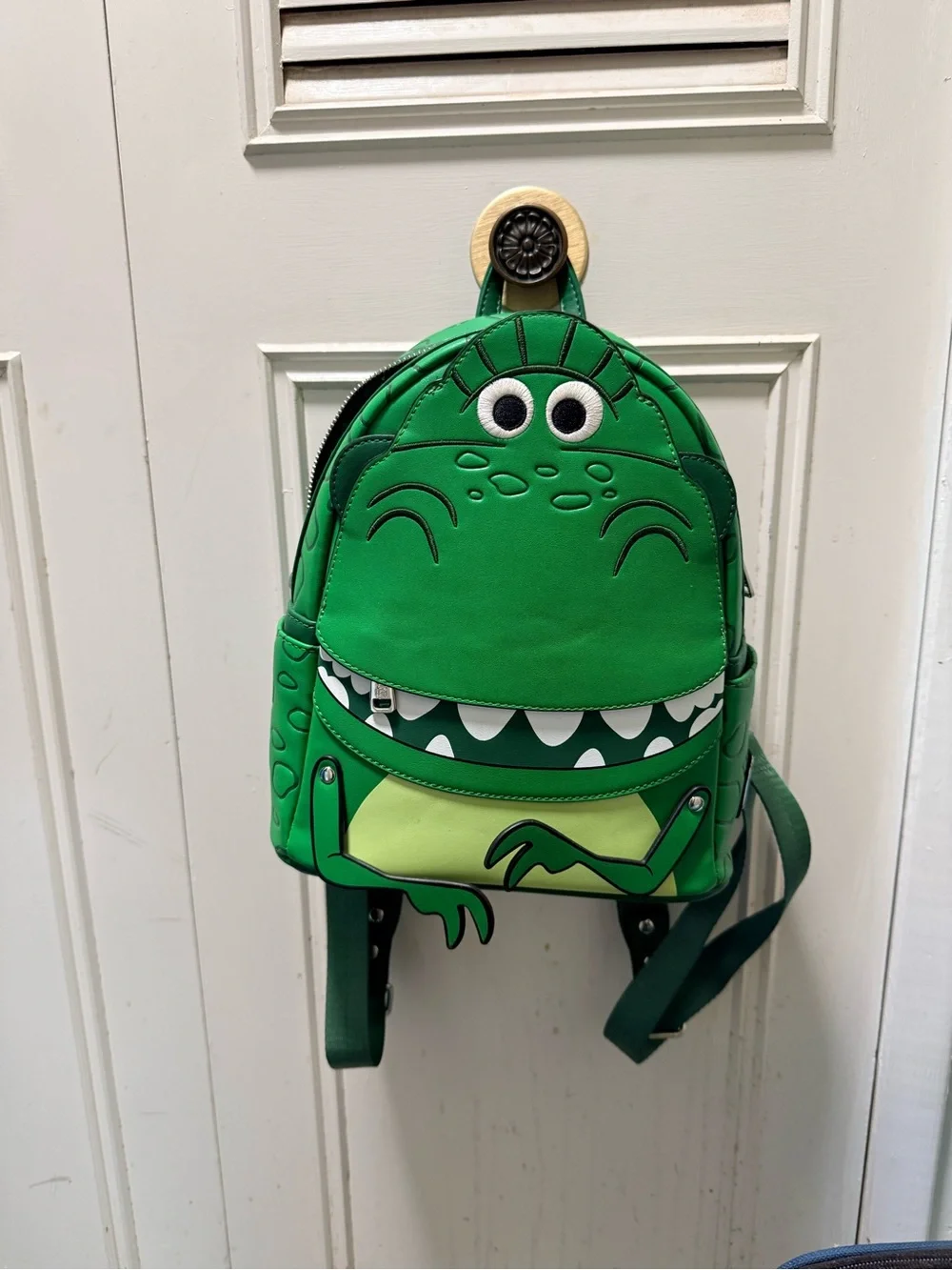 Loungefly REX Toy Story Backpack Purse NYCC Exclusive